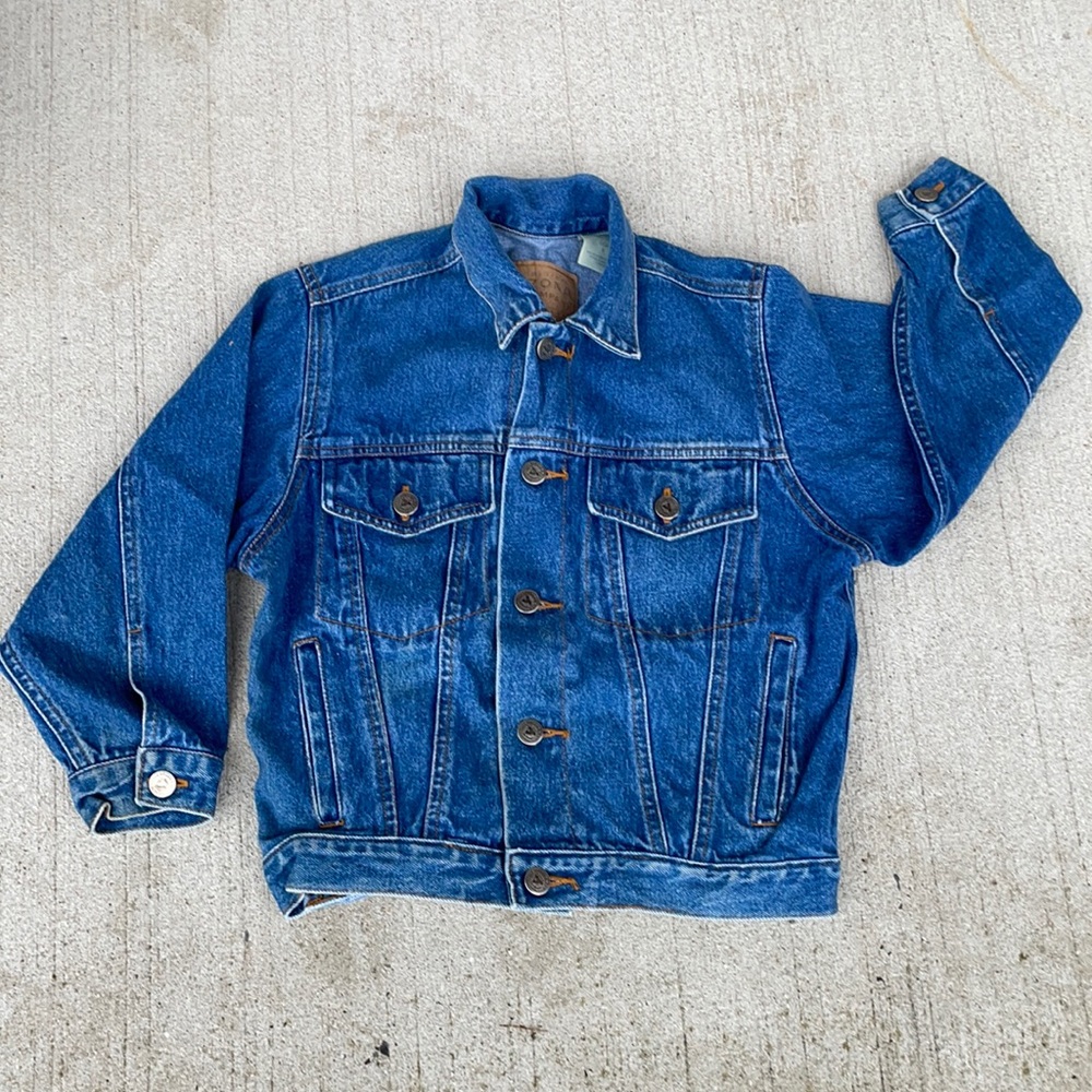 Jean jacket - Picture 1 of 3